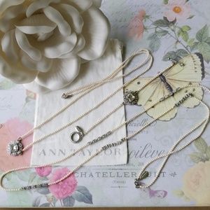Ann Taylor set of necklaces and bracelet